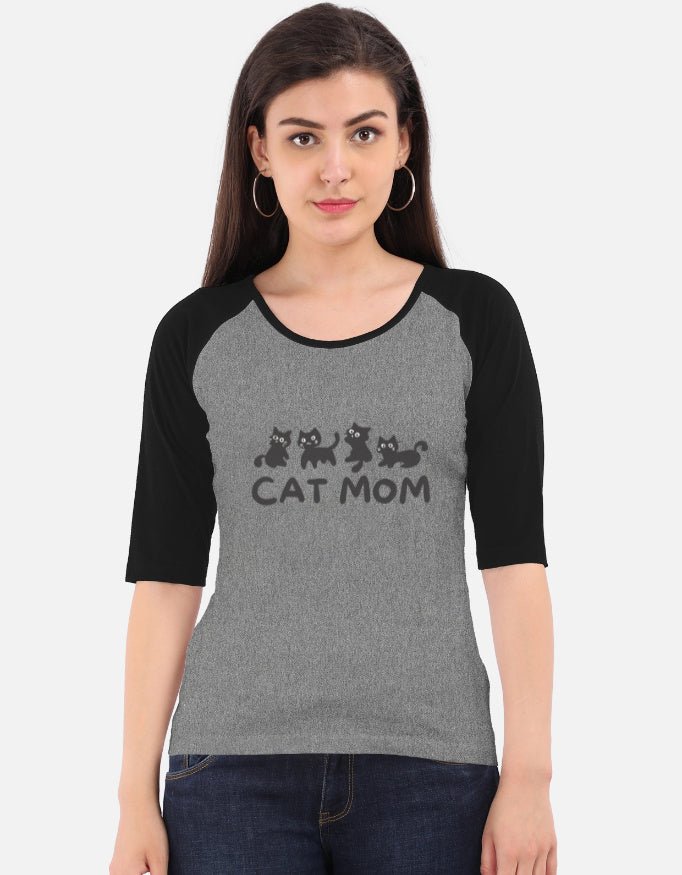 Cat Mom T-Shirt | Pet Lover T-Shirt | Graphic Tee for Women - hyptee-pet lover t-shirt