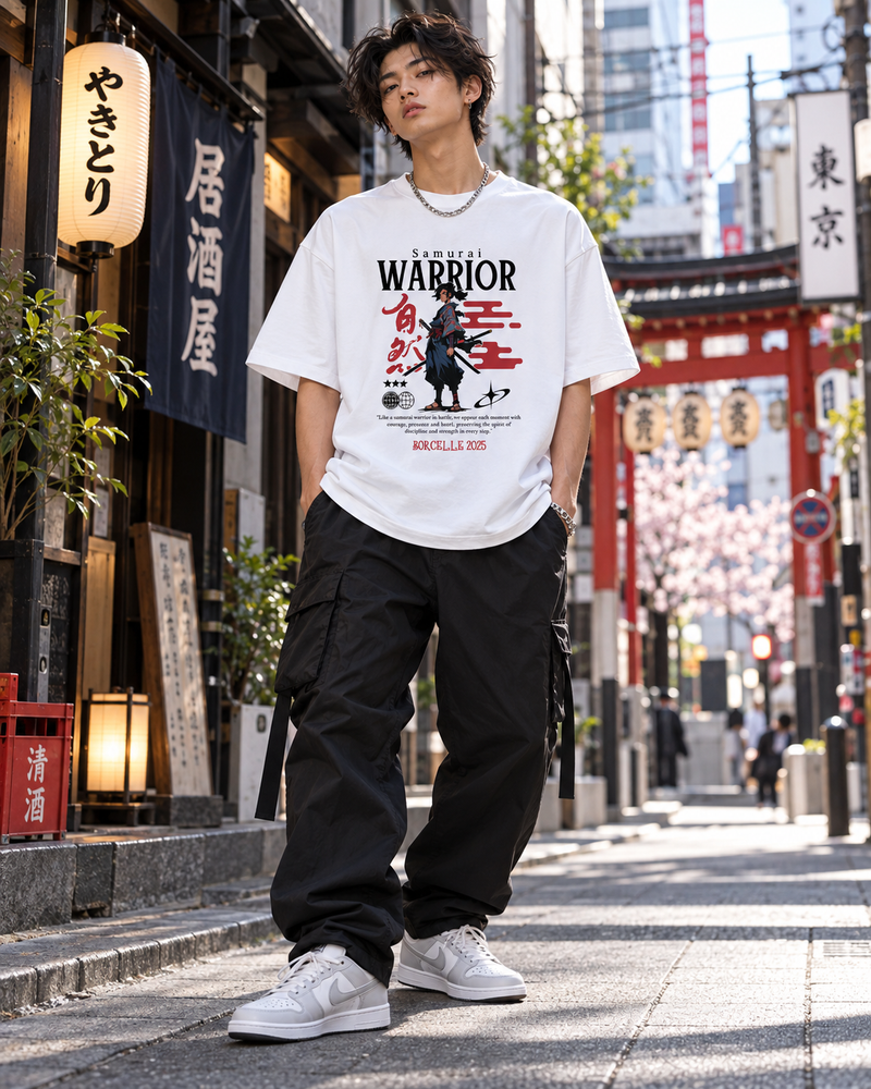 Samurai Limited Edition Warrior T-Shirt