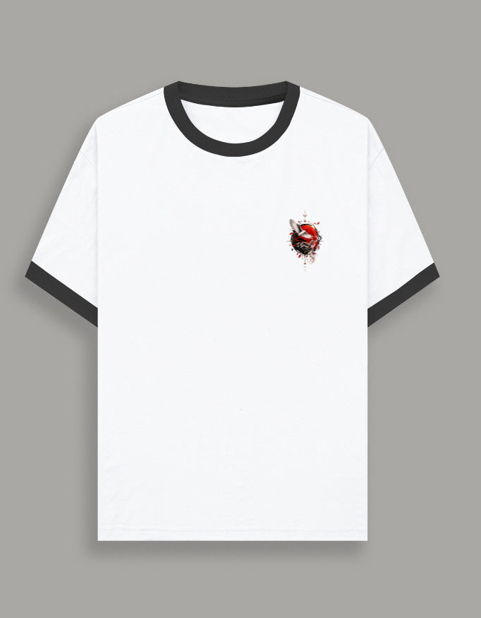 Wanderer Oversized Graphic Tee – Japanese Streetwear T-Shirt