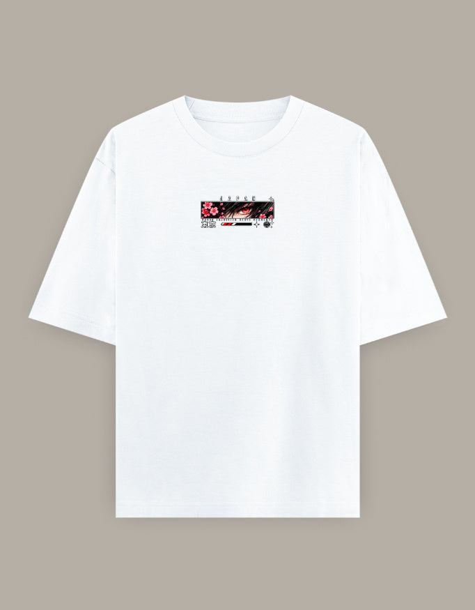 No Limits Japan Drift Oversized Tee — Streetwear Graphic T-Shirt