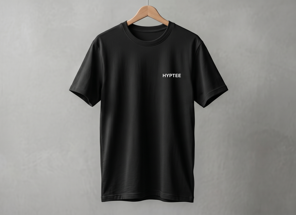 Hyptee Classic Dark Color T-Shirts | Premium Everyday Essential | Hyptee