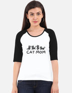 Cat Mom T-Shirt | Pet Lover T-Shirt | Graphic Tee for Women - hyptee-pet lover t-shirt