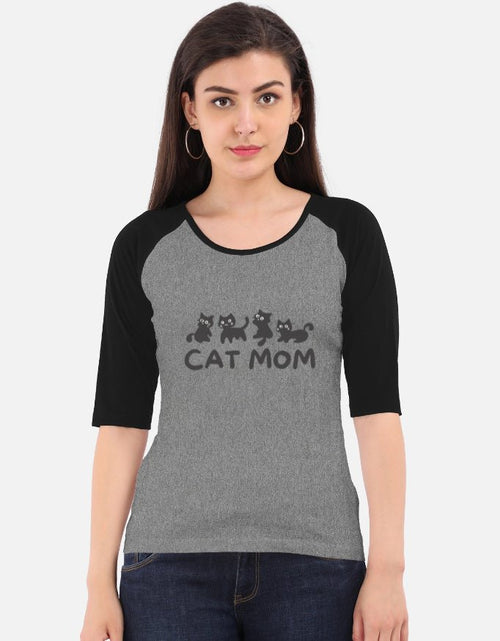 Cat Mom T-Shirt | Pet Lover T-Shirt | Graphic Tee for Women - hyptee-pet lover t-shirt