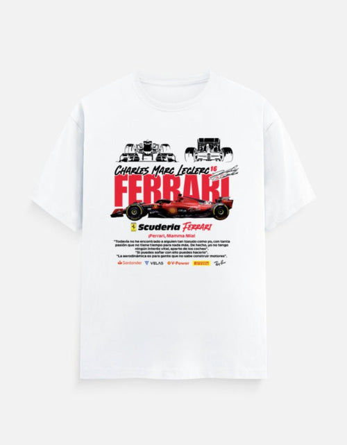 Ferrari F1 Charles Leclerc Edition | Scuderia Ferrari Racing T-Shirt - hyptee