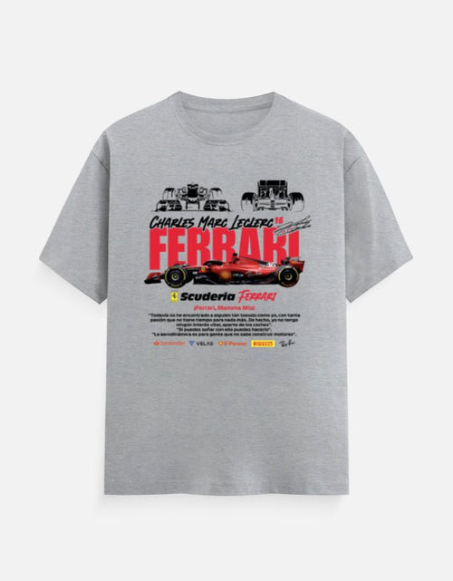 Ferrari F1 Charles Leclerc Edition | Scuderia Ferrari Racing T-Shirt - hyptee