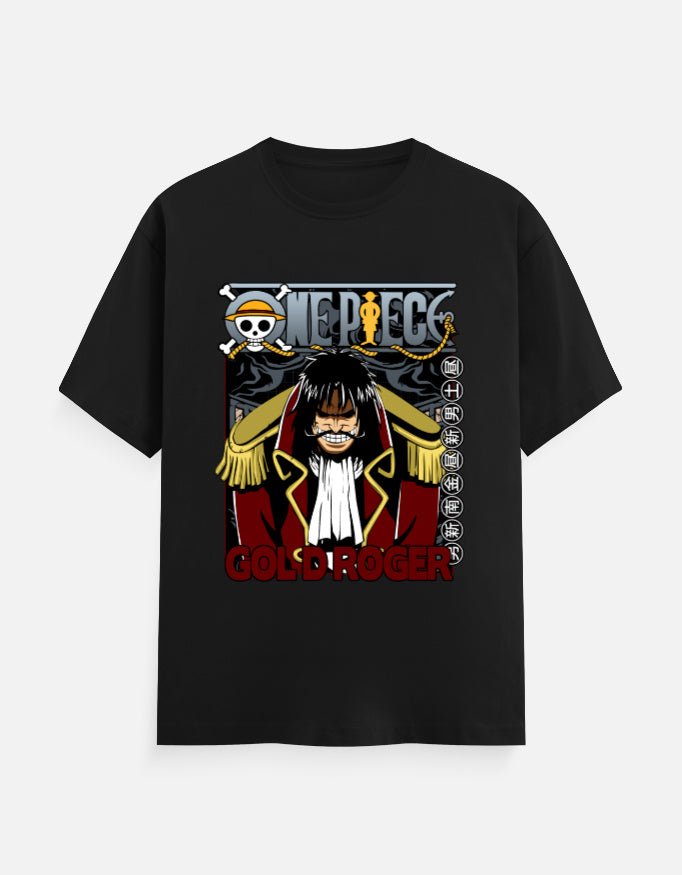 Gol D. Roger T-Shirt | One Piece Pirate King Anime T-Shirt - hyptee
