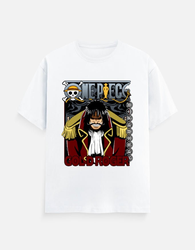 Gol D. Roger T-Shirt | One Piece Pirate King Anime T-Shirt - hyptee