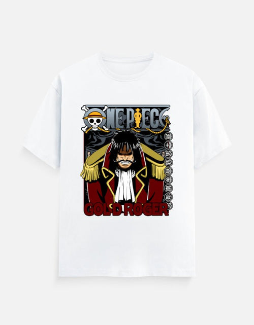 Gol D. Roger T-Shirt | One Piece Pirate King Anime T-Shirt - hyptee
