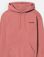 Hyptee Classic Signature Hoodie | Minimal Streetwear Comfort in 100% Cotton Heavyweight Fleece - hyptee