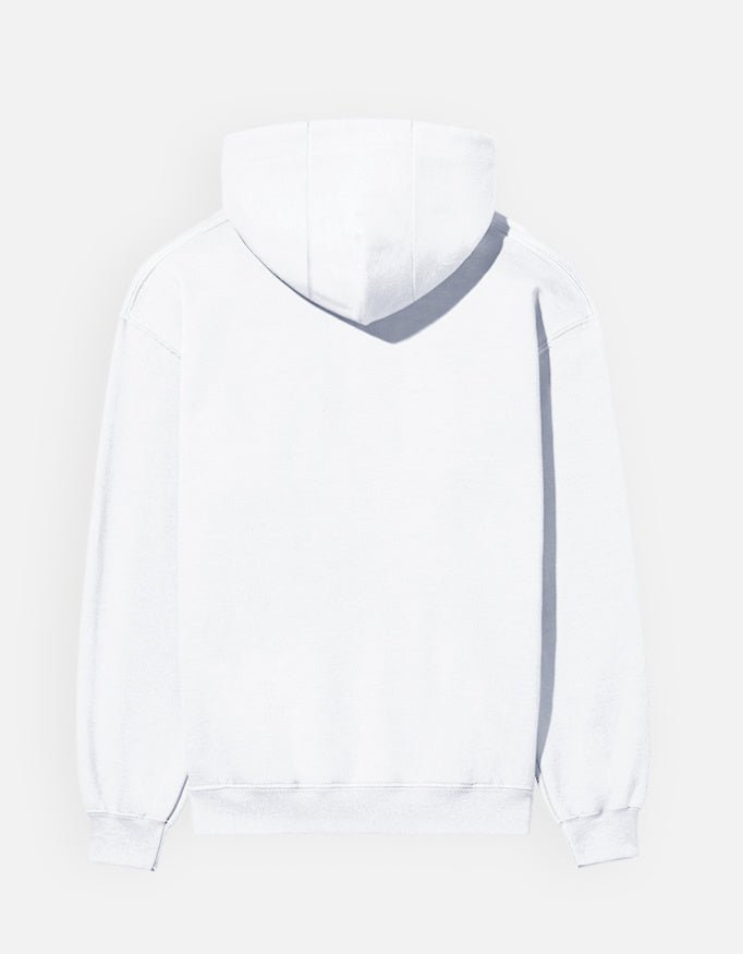 Hyptee Classic Signature Hoodie | Minimal Streetwear Comfort in 100% Cotton Heavyweight Fleece - hyptee