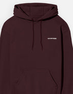 Hyptee Classic Signature Hoodie | Minimal Streetwear Comfort in 100% Cotton Heavyweight Fleece - hyptee