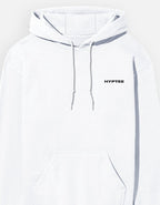 Hyptee Classic Signature Hoodie | Minimal Streetwear Comfort in 100% Cotton Heavyweight Fleece - hyptee