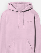 Hyptee Classic Signature Hoodie | Minimal Streetwear Comfort in 100% Cotton Heavyweight Fleece - hyptee