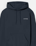 Hyptee Classic Signature Hoodie | Minimal Streetwear Comfort in 100% Cotton Heavyweight Fleece - hyptee