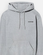 Hyptee Classic Signature Hoodie | Minimal Streetwear Comfort in 100% Cotton Heavyweight Fleece - hyptee