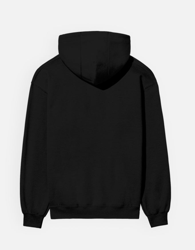 Hyptee Classic Signature Hoodie | Minimal Streetwear Comfort in 100% Cotton Heavyweight Fleece - hyptee