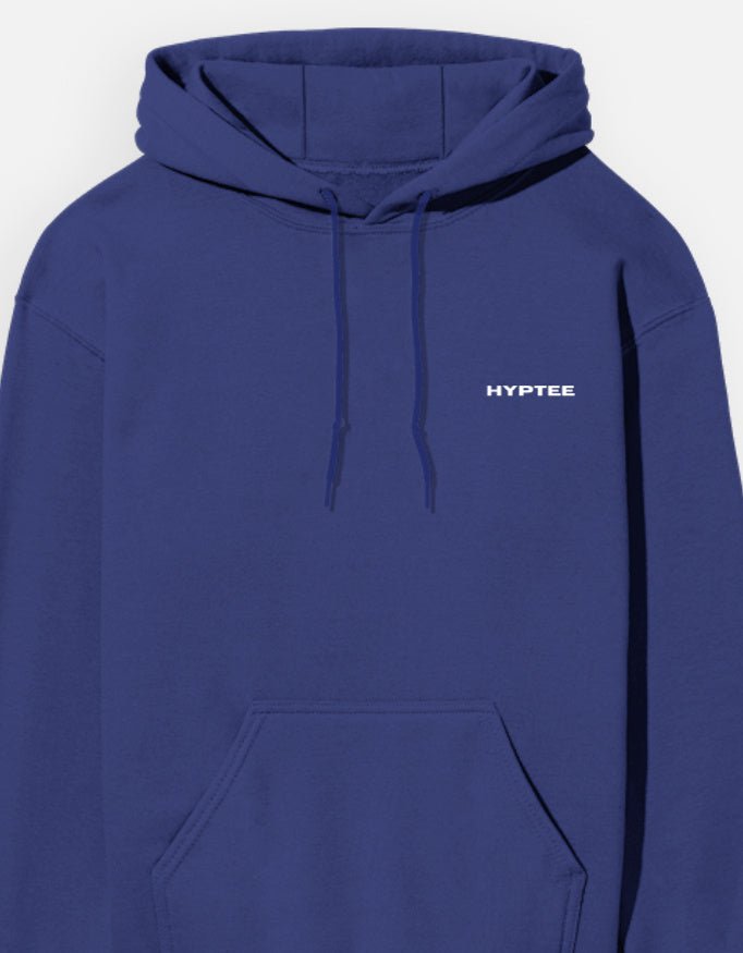 Hyptee Classic Signature Hoodie | Minimal Streetwear Comfort in 100% Cotton Heavyweight Fleece - hyptee