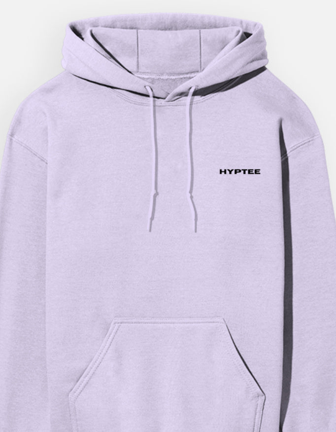 Hyptee Classic Signature Hoodie | Minimal Streetwear Comfort in 100% Cotton Heavyweight Fleece - hyptee