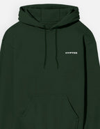 Hyptee Classic Signature Hoodie | Minimal Streetwear Comfort in 100% Cotton Heavyweight Fleece - hyptee