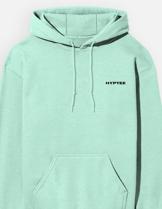 Hyptee Classic Signature Hoodie | Minimal Streetwear Comfort in 100% Cotton Heavyweight Fleece - hyptee