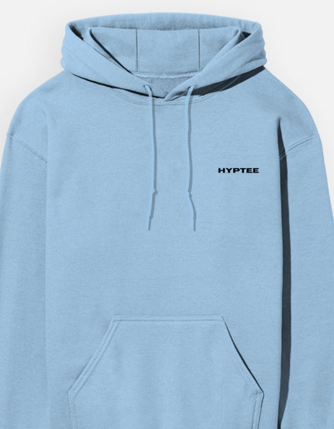 Hyptee Classic Signature Hoodie | Minimal Streetwear Comfort in 100% Cotton Heavyweight Fleece - hyptee
