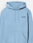 Hyptee Classic Signature Hoodie | Minimal Streetwear Comfort in 100% Cotton Heavyweight Fleece - hyptee