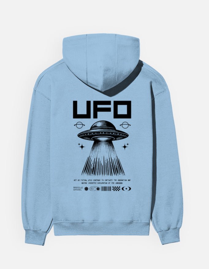 Hyptee Cosmic Explorer Astronaut Hoodie – 100% Cotton Heavyweight Spacewear for Dreamers - hyptee