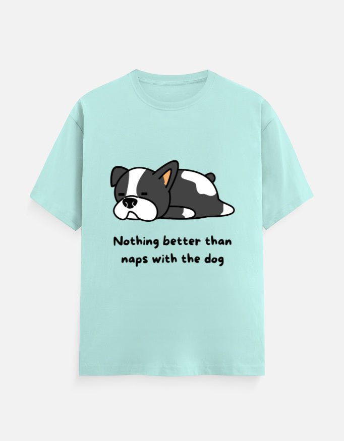 Hyptee Dog Lover T-Shirt | Cozy Dog Naps Tee - hyptee