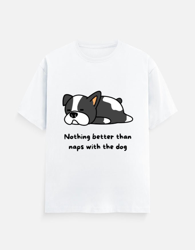 Hyptee Dog Lover T-Shirt | Cozy Dog Naps Tee - hyptee