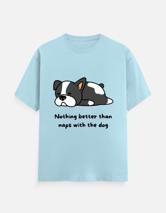 Hyptee Dog Lover T-Shirt | Cozy Dog Naps Tee - hyptee