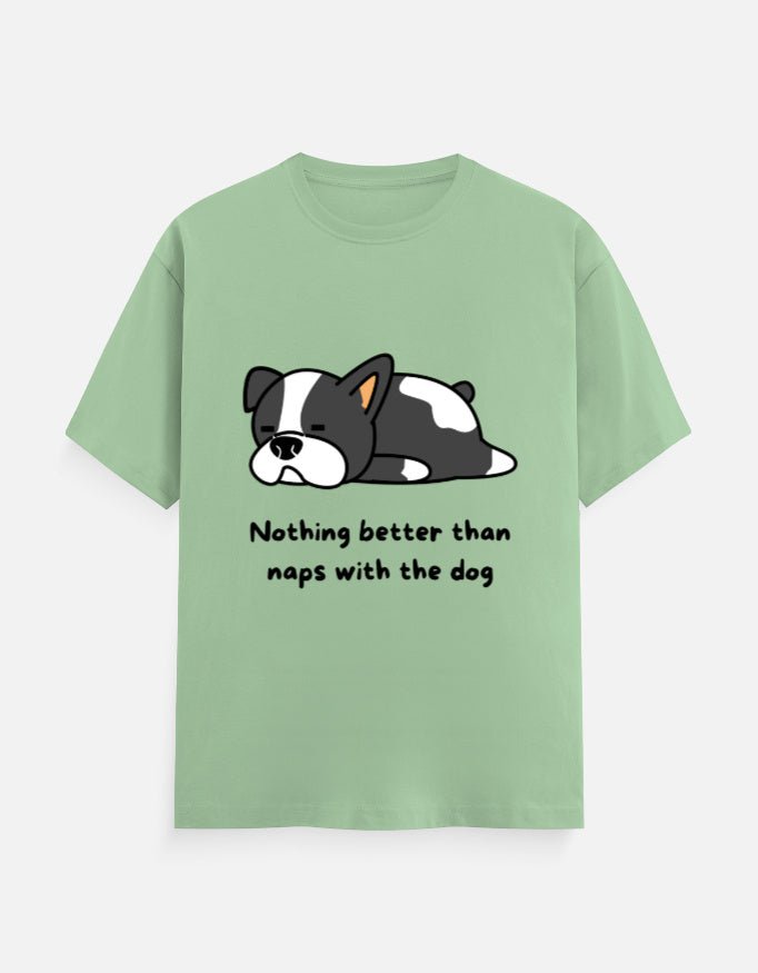 Hyptee Dog Lover T-Shirt | Cozy Dog Naps Tee - hyptee