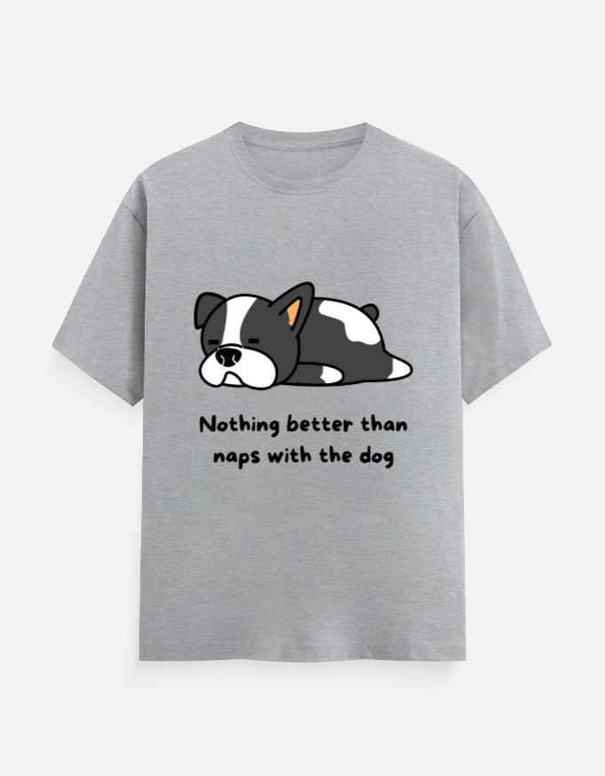 Hyptee Dog Lover T-Shirt | Cozy Dog Naps Tee - hyptee