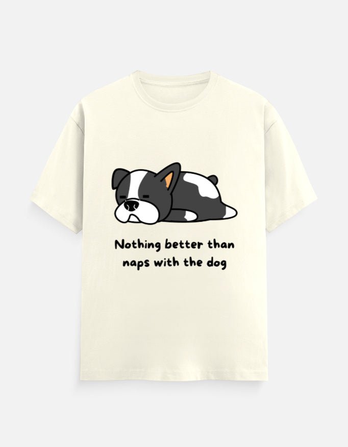 Hyptee Dog Lover T-Shirt | Cozy Dog Naps Tee - hyptee