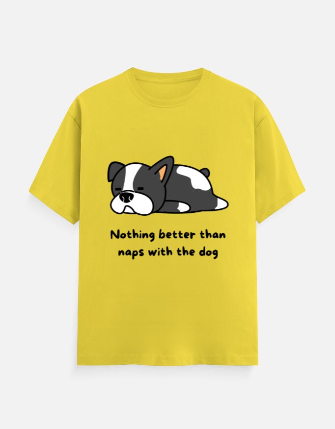Hyptee Dog Lover T-Shirt | Cozy Dog Naps Tee - hyptee