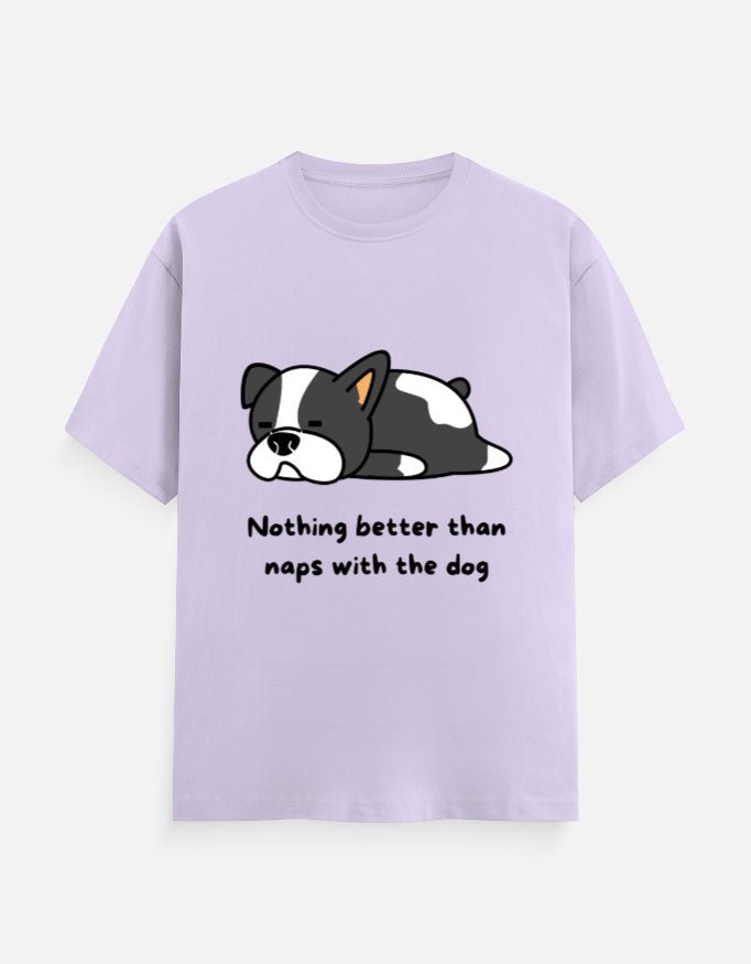 Hyptee Dog Lover T-Shirt | Cozy Dog Naps Tee - hyptee