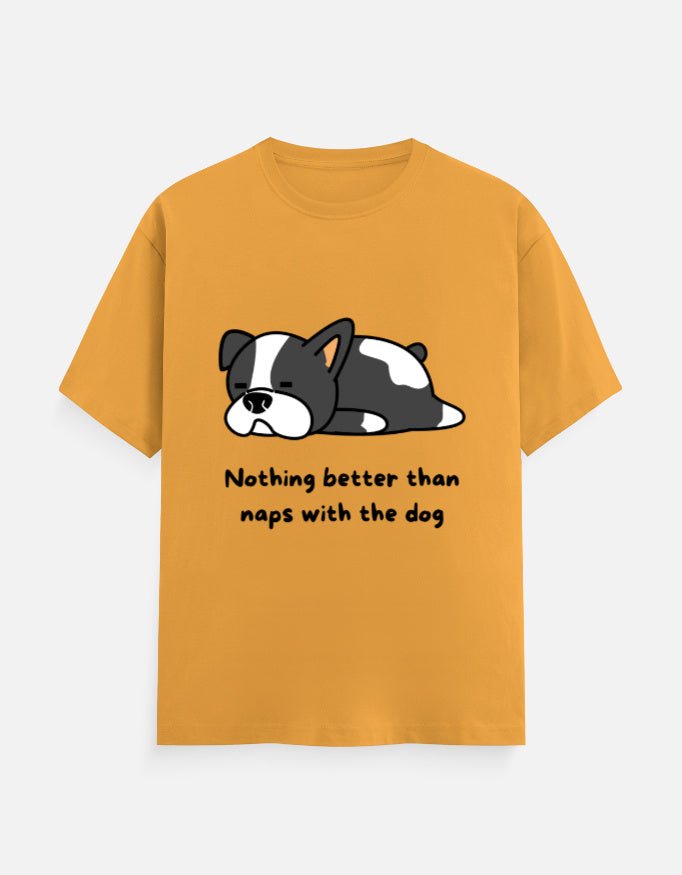 Hyptee Dog Lover T-Shirt | Cozy Dog Naps Tee - hyptee