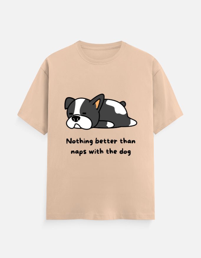 Hyptee Dog Lover T-Shirt | Cozy Dog Naps Tee - hyptee
