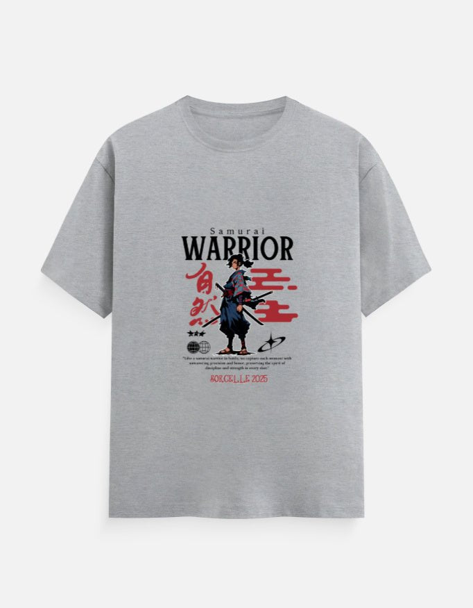 Samurai Limited Edition Warrior T-Shirt - hyptee