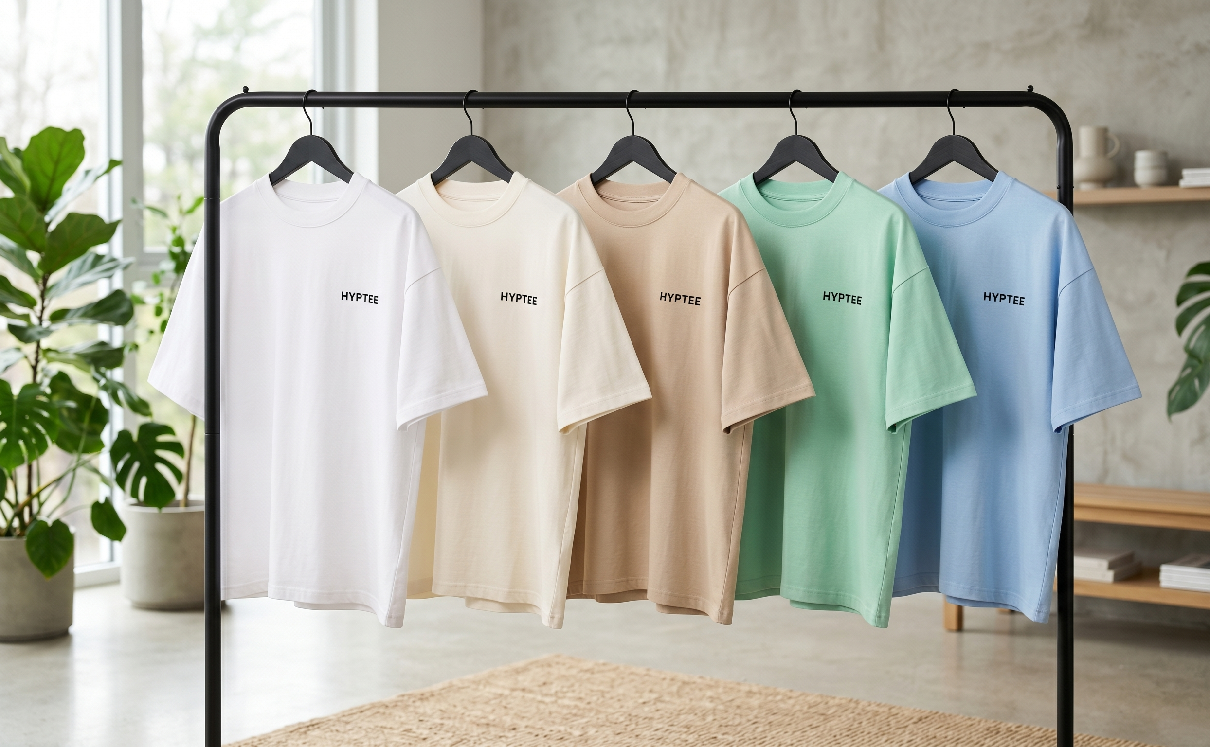 Hyptee Classic T-Shirt | Premium Everyday Essential | Hyptee
